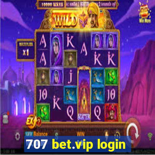 707 bet.vip login